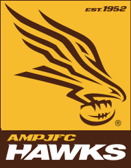 AMPJFC Hawks Logo
