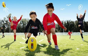 Hawks News: Calling all Junior club and Auskick players to register for the 2019 season!