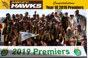 Hawks News: 2019 Premiers Year 10
