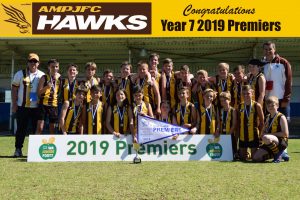 Hawks News: 2019 Premiers Year 7