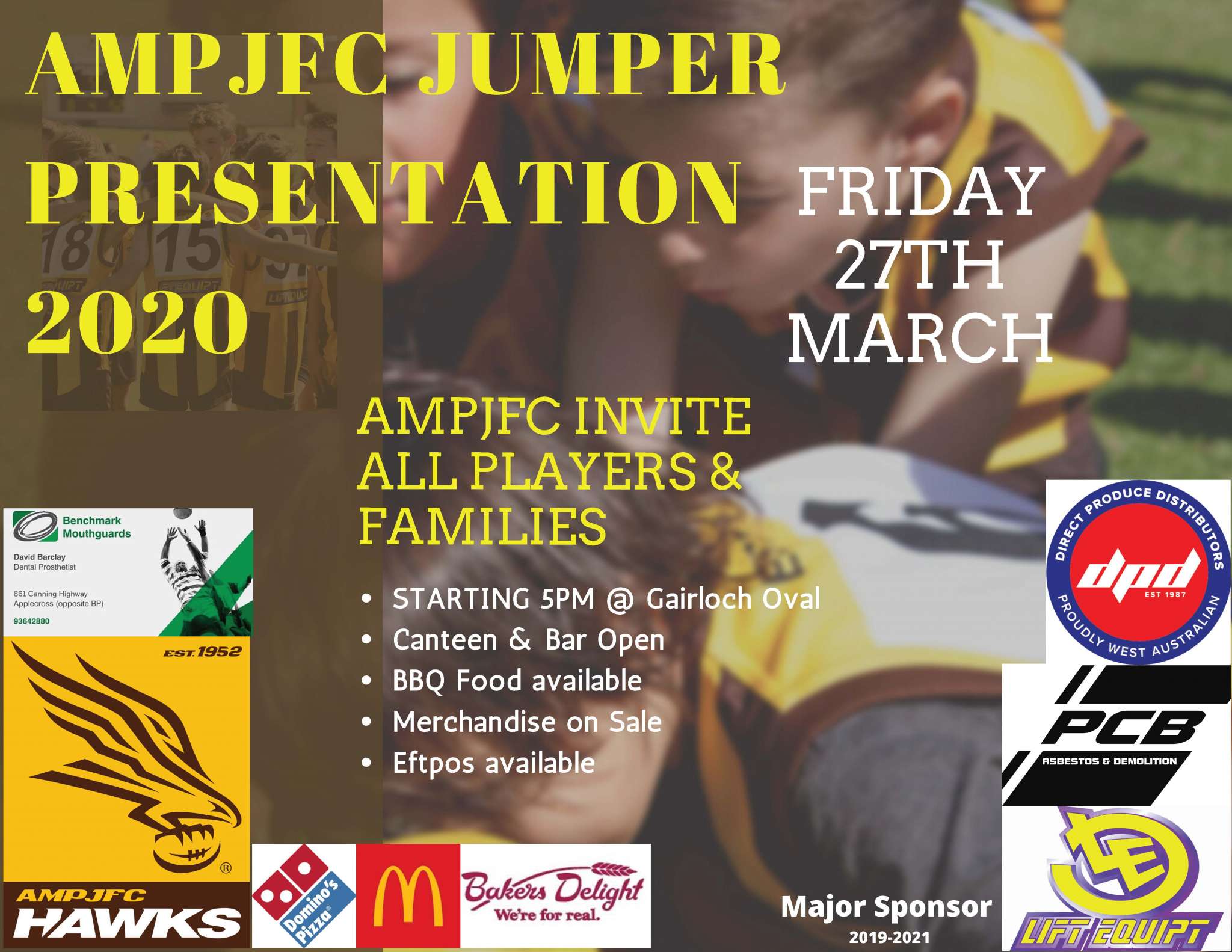 All Used News: AMPJFC JUMPER PRESENTATION 2020