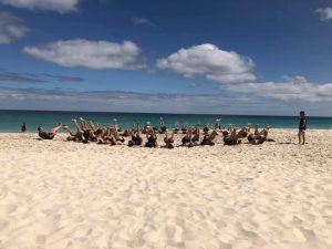 Hawks News: Beach Bootcamp 2020
