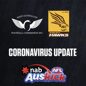 Hawks News: UPDATE: COVID-19 and Community Football