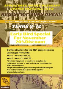 Hawks News: REGISTRATIONS ARE NOW OPEN!!