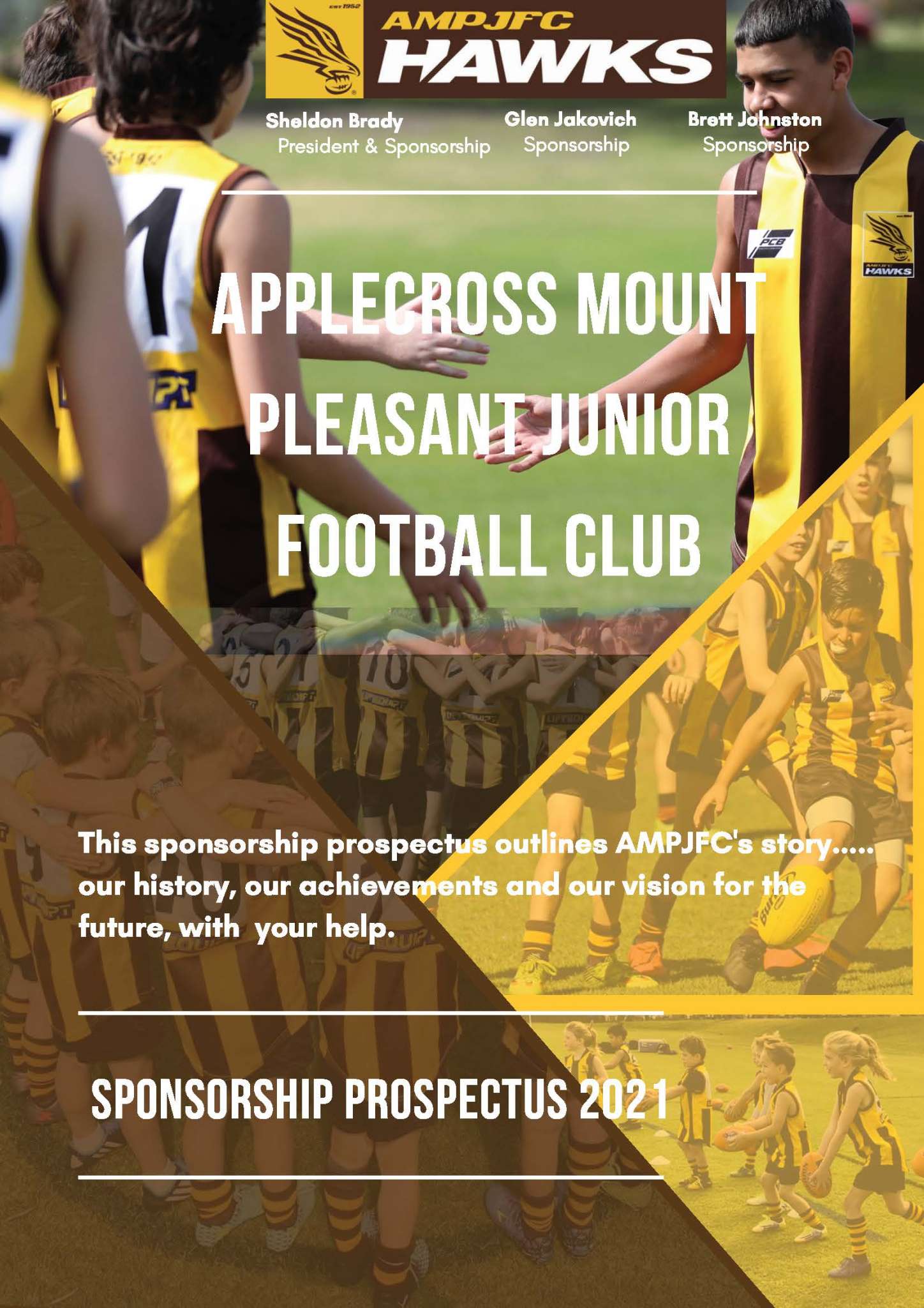 All Used News: AMPJFC SPONSORSHIP PACKAGES 2021