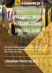 Hawks News: AMPJFC SPONSORSHIP PACKAGES 2021