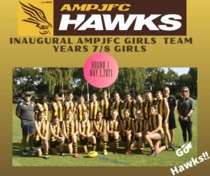 Hawks News: Year 7/8 Girls Team Etched in History