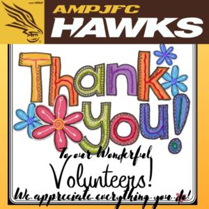 Hawks News: Celebrating our AMPJFC Volunteers 2021