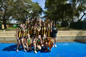 Hawks News: Our 7/8 Girls, Runners Up Premiers!